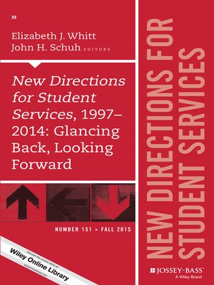 cover image of New Directions for Student Services, 19972014